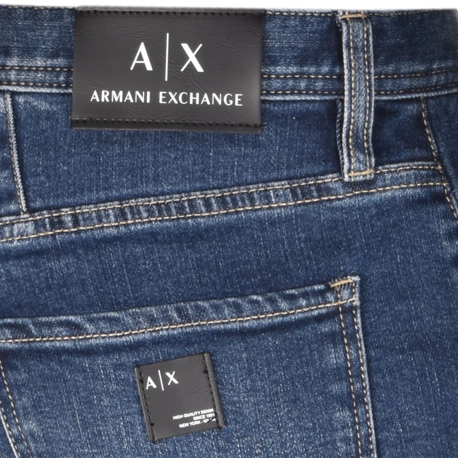 Armani Exchange J13 Slim Fit Jeans Blue Mainline Menswear